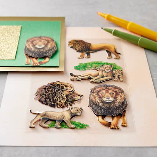 Lion Stickers by Recollections™